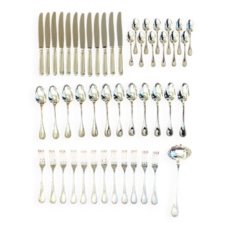 Christofle Malmaison 49-piece cutlery set, near new condition