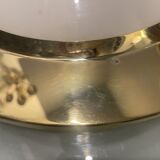 Plafonnier encastrement en laiton de verre