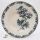 6 Assiettes Creuses “St-Amant- Grands Établissements Céramique"