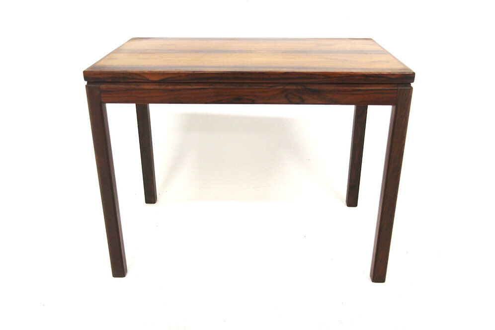 Rosewood side table, HMB, Sweden, 1960