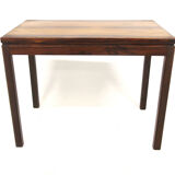 Rosewood side table, HMB, Sweden, 1960