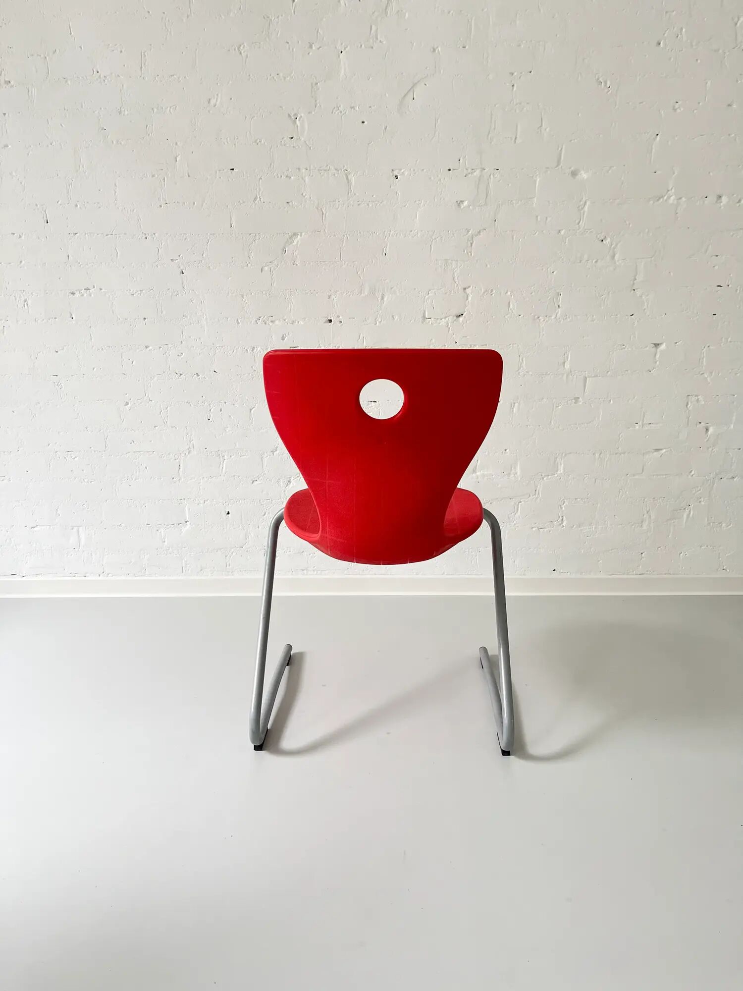 "PantoSwing-LuPo" chair, by Verner Panton x VS Möbel, 1994, Germany