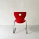 "PantoSwing-LuPo" chair, by Verner Panton x VS Möbel, 1994, Germany