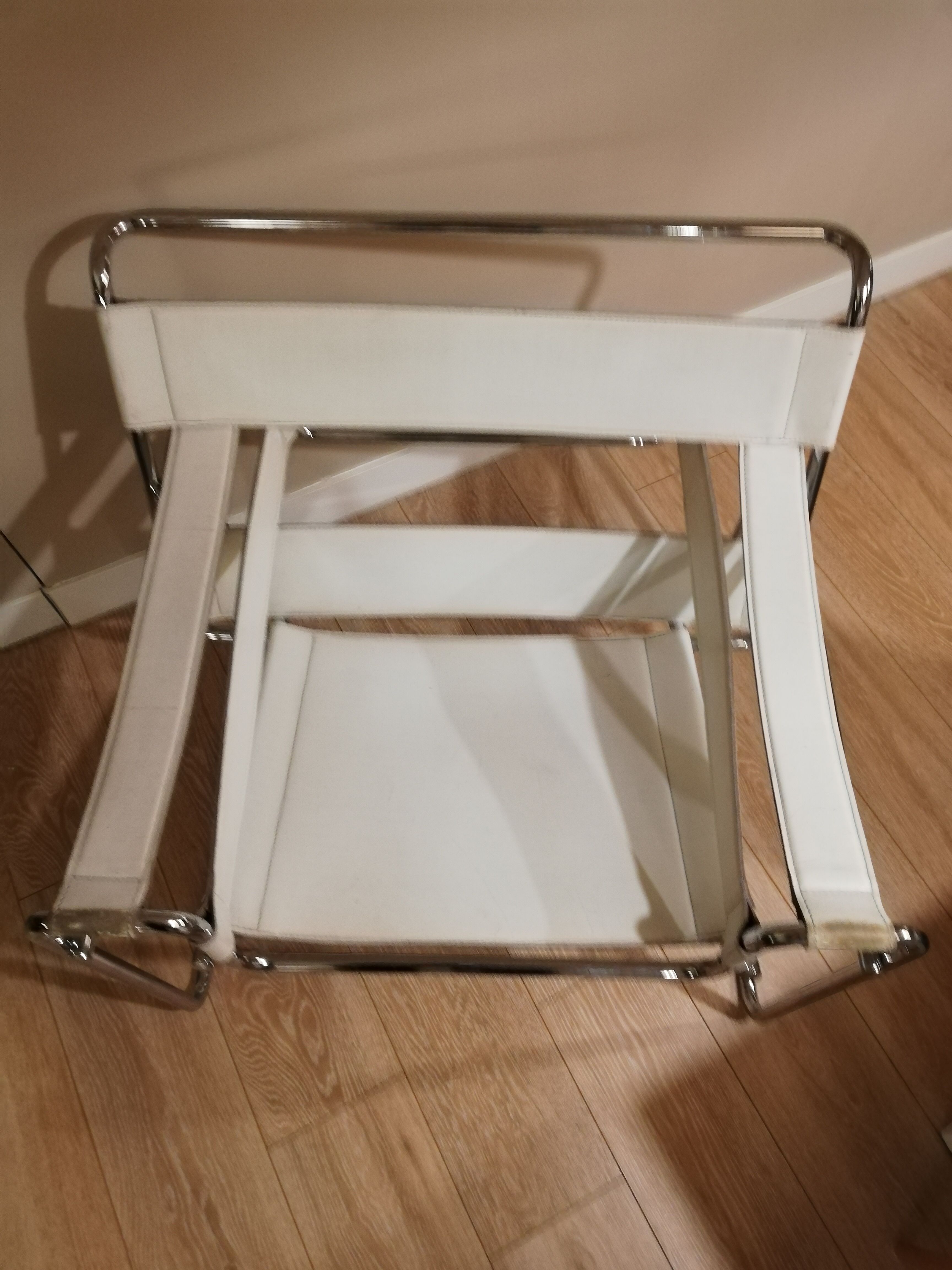 Wassily chair by Marcel Breuer