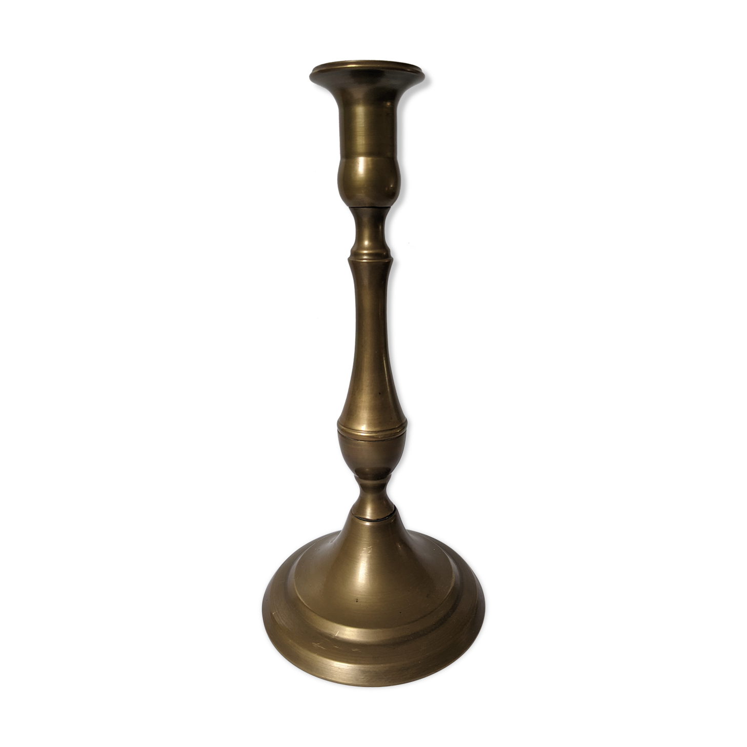 Brass candlestick