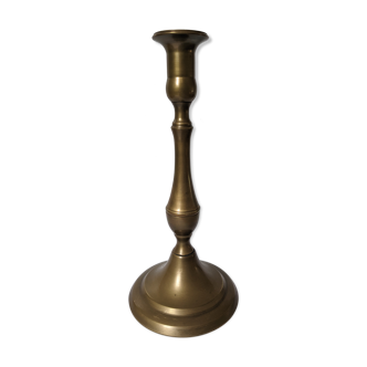 Brass candlestick
