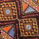 Handmade vintage Turkish Yastik rug 54cm x 80cm, 1950s