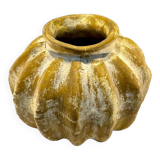 Vase en grès ancien Boule Citrouille