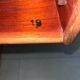 Bureau de G. Frattini de 1957, modèle 530 pour Bernini