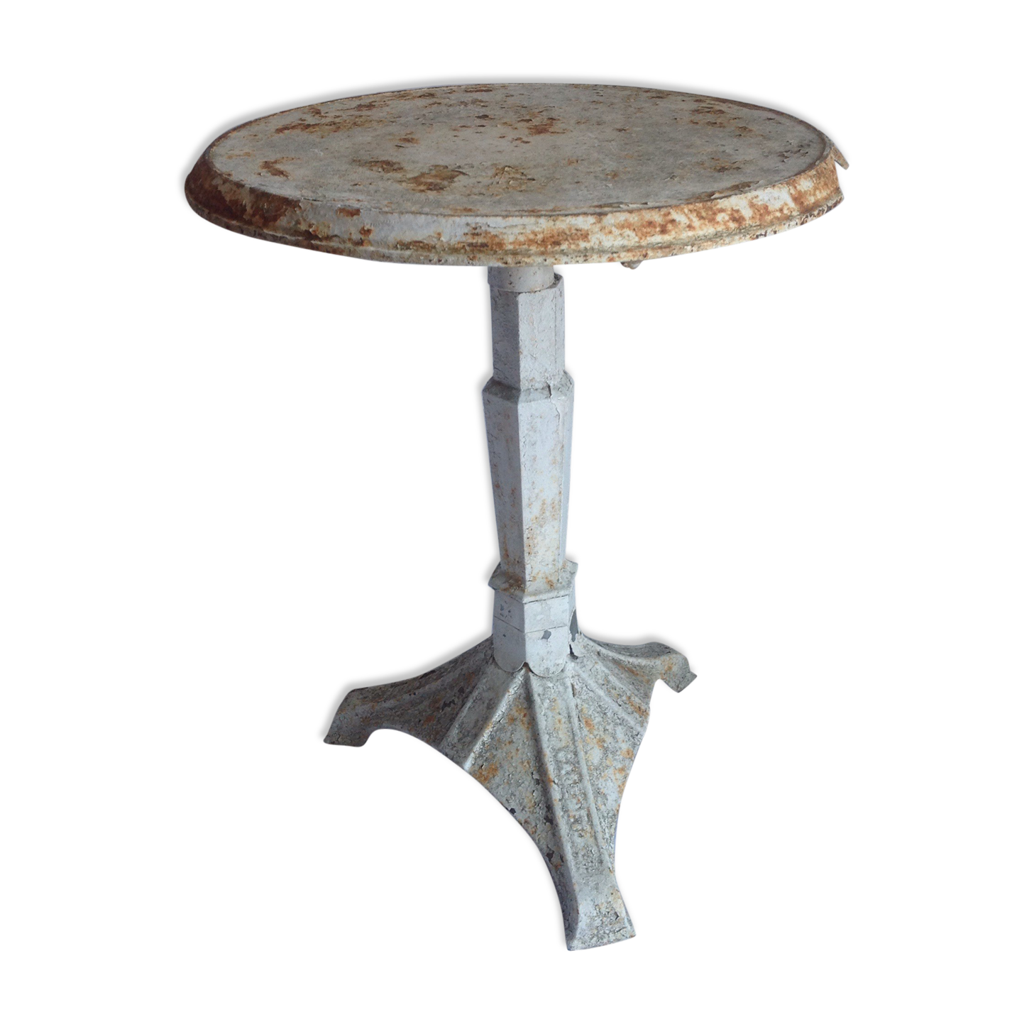 Cast iron bistro table
