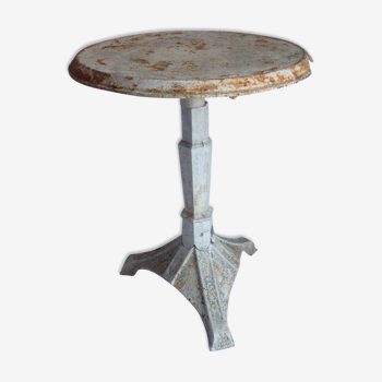 Cast iron bistro table