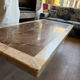 Vintage onyx coffee table signed Muller’s of Mexico