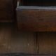 Antique 18th-Century English Oak Chest of Drawers / Commode with 5 Drawers