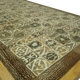 Scandinavian oak and tile coffee table, Denmark 1960s