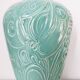 Vase Secla turquoise céramique portugaise