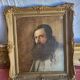 Portrait of an old bearded man - 19th-century school -