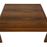 Vintage coffee table rosewood 70's design minimalist