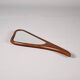 Danish Hand Mirror in Teak