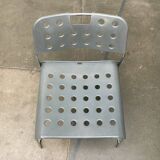 Omkstack Postmodern Chair from the vintage space age by Rodney Kinsman for Bieffeplast