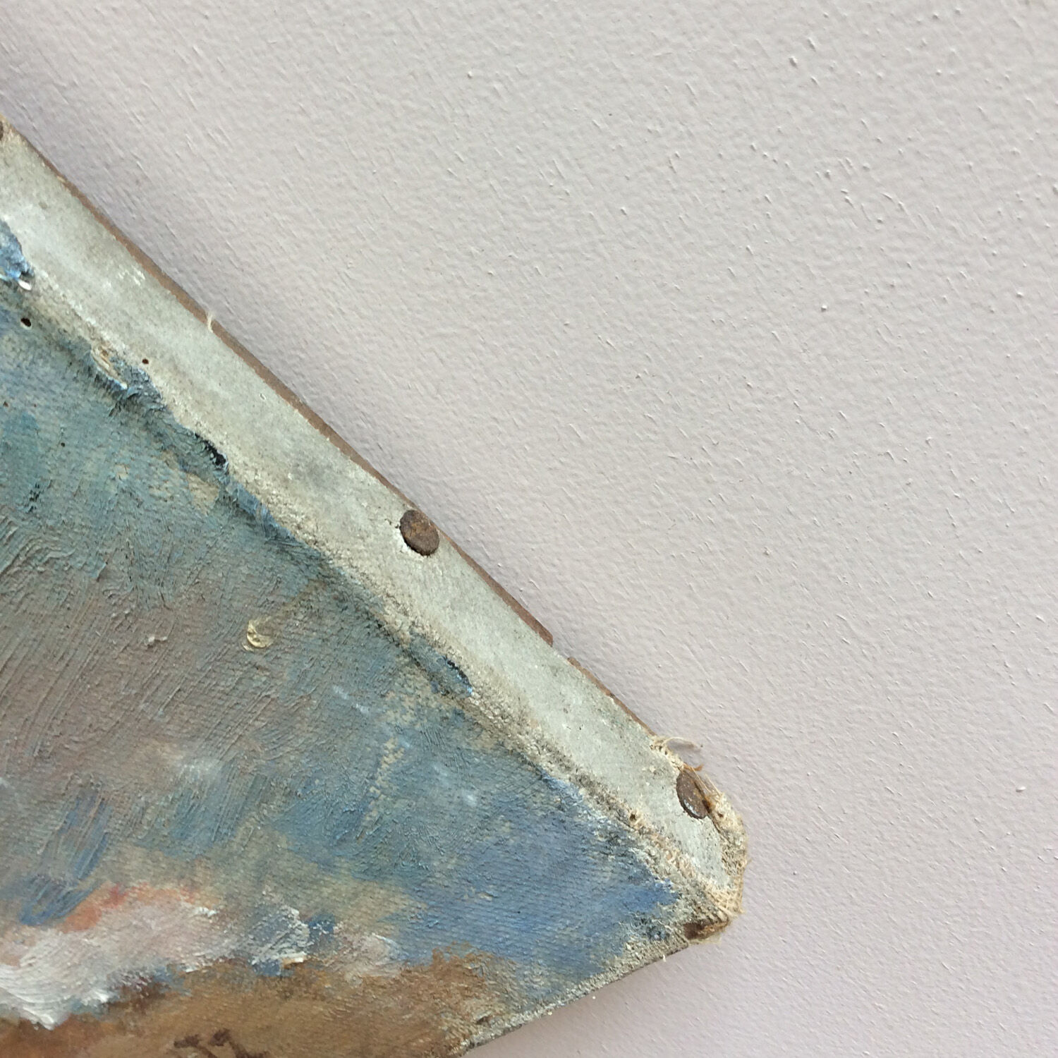 Oil on canvas 40's "The seaside"