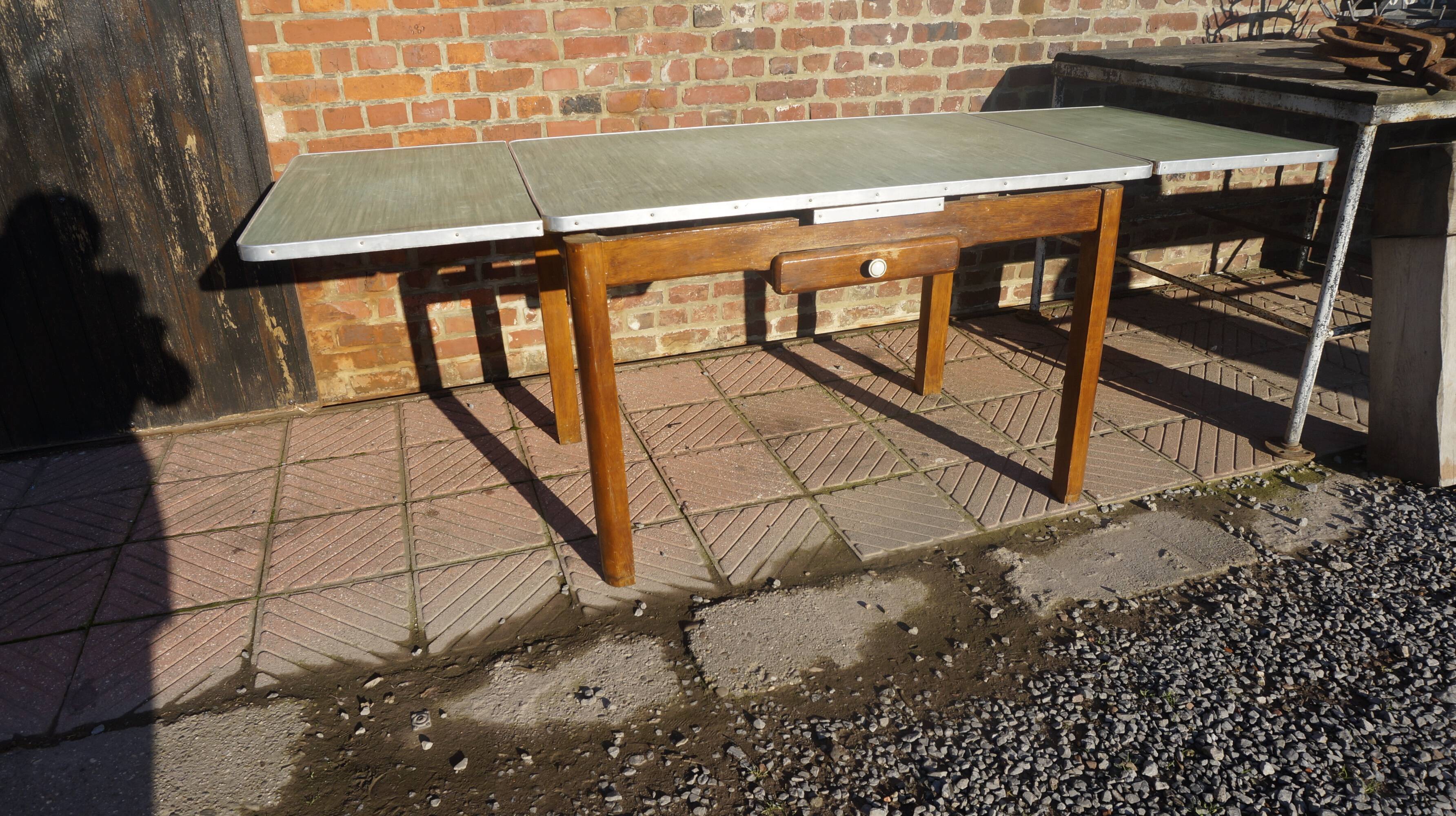 Vintage kitchen table
