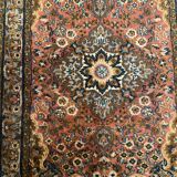 Pair of Persian Ghoum wool rugs 102x65cm