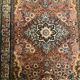Pair of Persian Ghoum wool rugs 102x65cm
