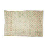 Anatolian handmade vintage rug 268 cm x 182 cm