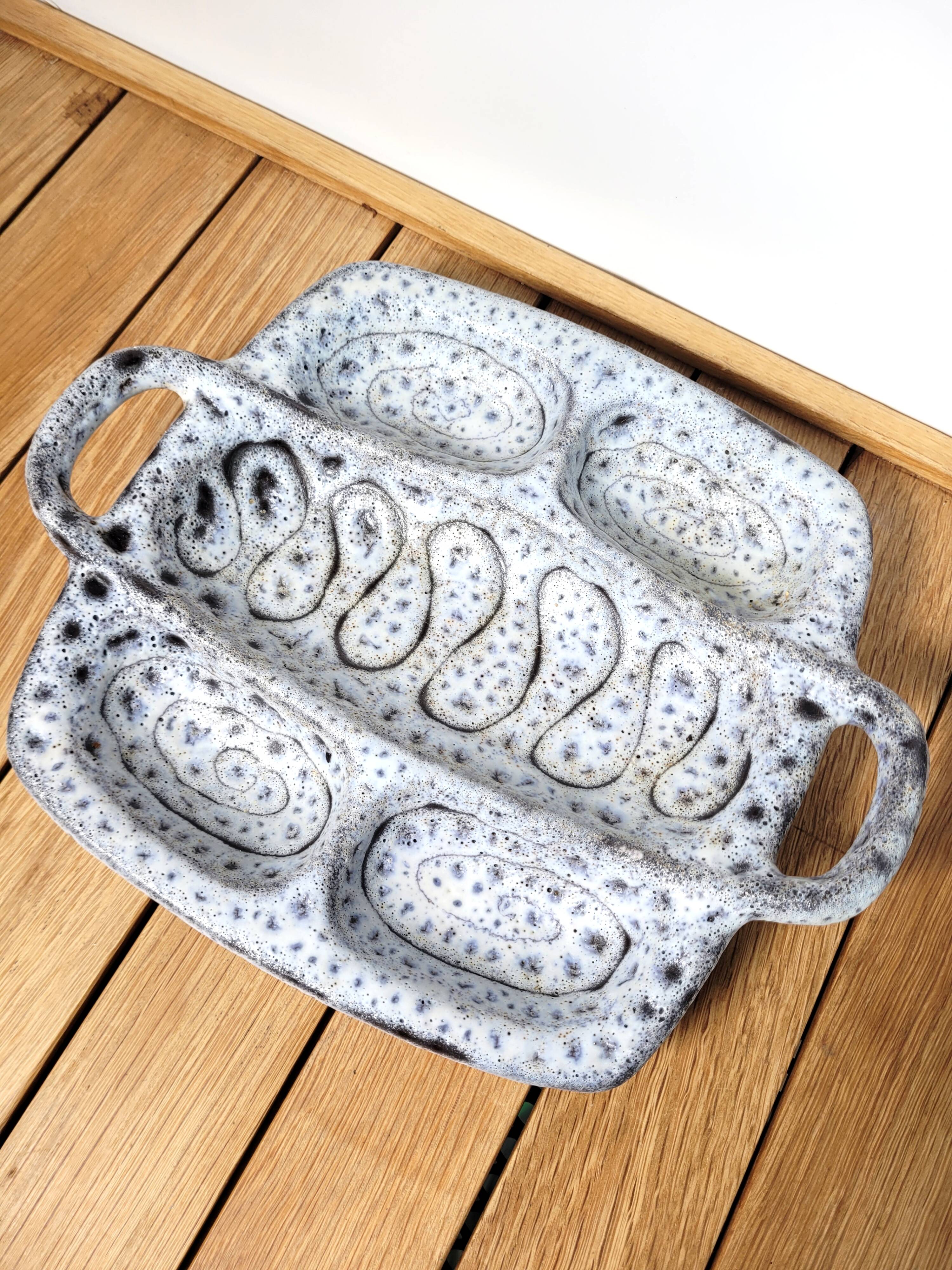 Vintage Jean Austruy serving dish in Vallauris