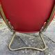 Fauteuil inclinable vintage en skaï