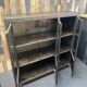 Industrial metal showcase 3 doors