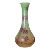 Glass paste vase