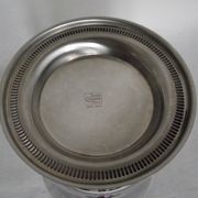 Seau à Champagne Jean Couzon Silver Inox avec poignées fixes 4428