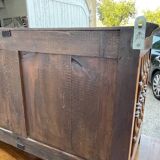 19th century Provençal walnut panetière