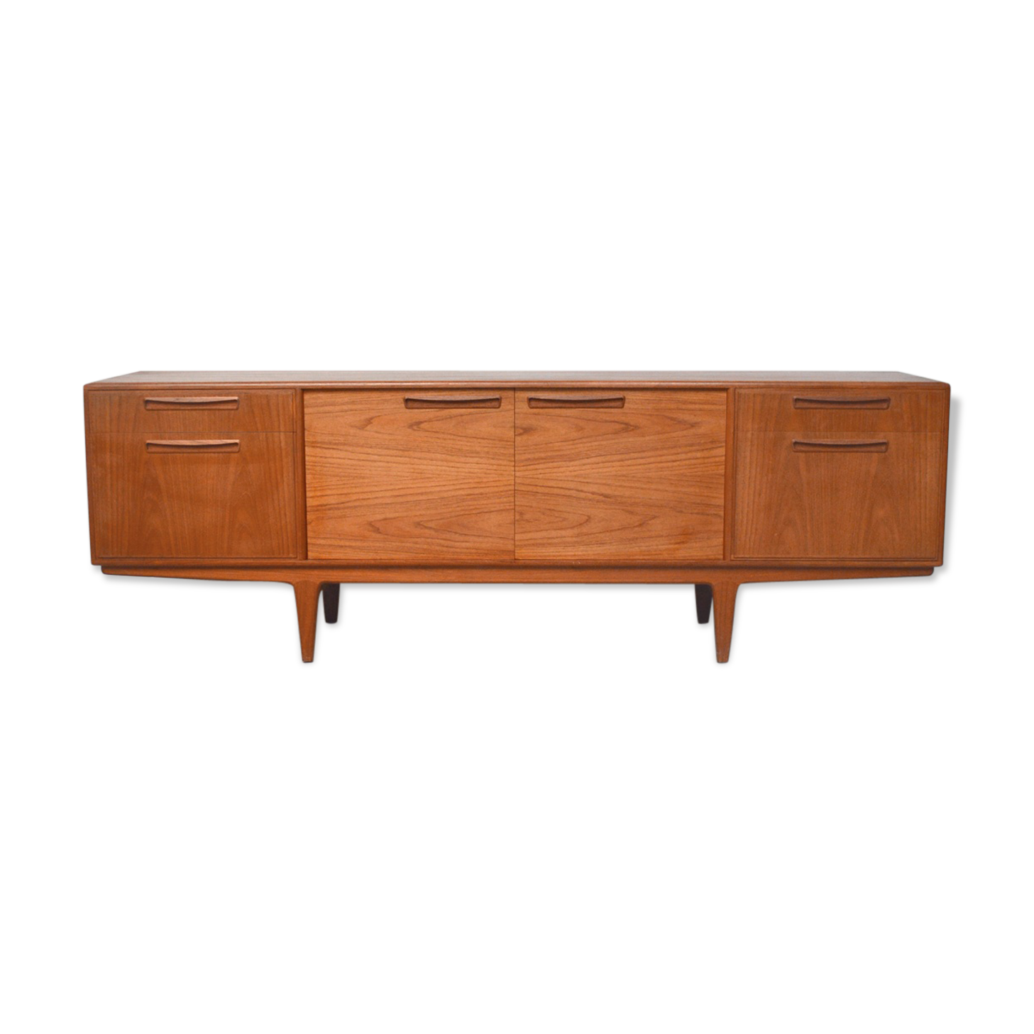Enfilade Scandinavian teak 1960