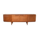 Enfilade Scandinavian teak 1960