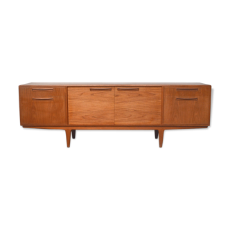 Enfilade Scandinavian teak 1960
