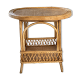 Rattan table 1970