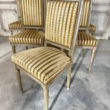 Set of 6 Louis XVI chairs