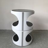 Beside tables, circa 1970