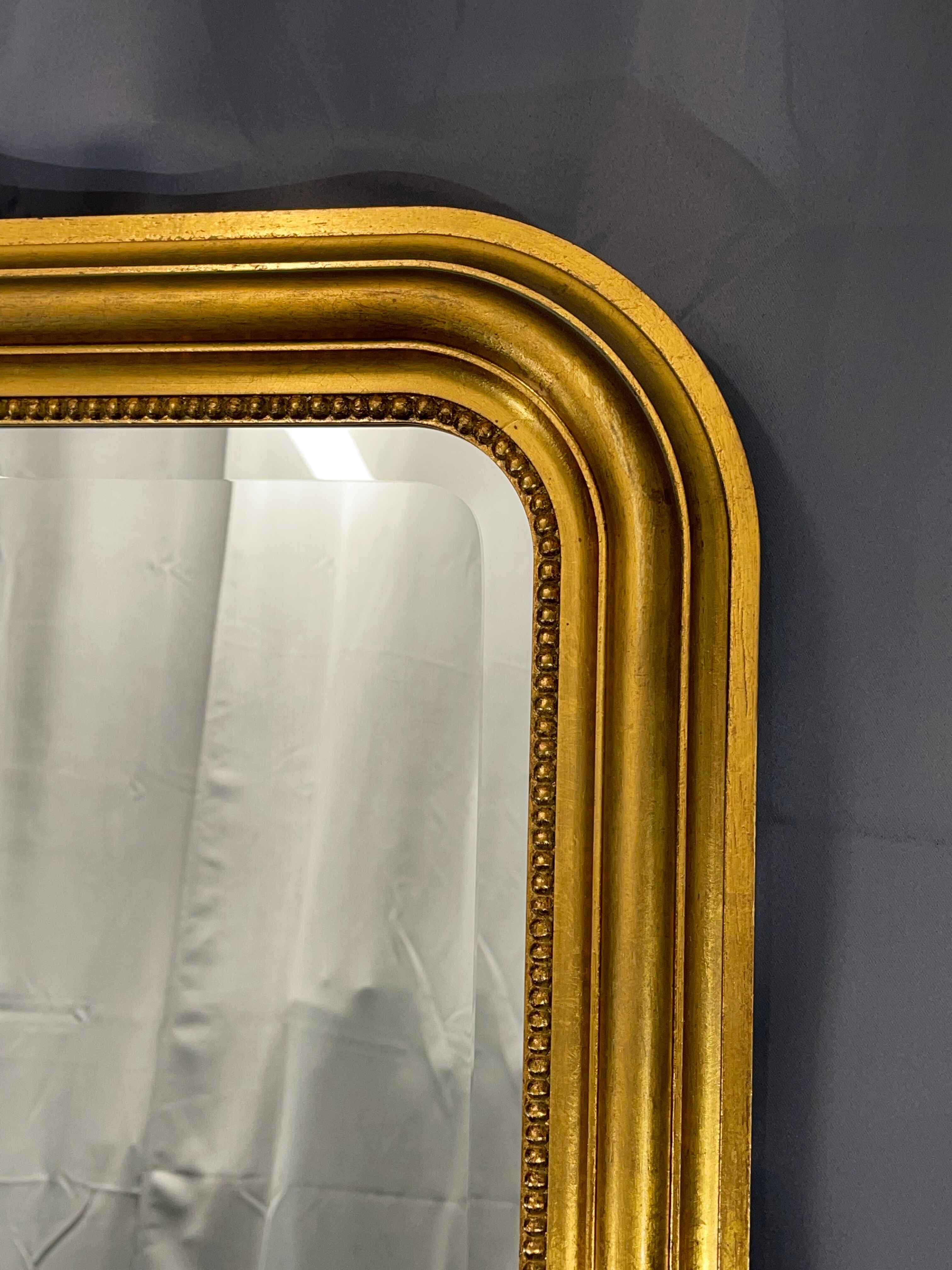 Mirror 101 x80 style Louis-Philippe, beveled glass