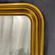 Mirror 101 x80 style Louis-Philippe, beveled glass