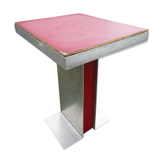Bistro table aluminum and formica