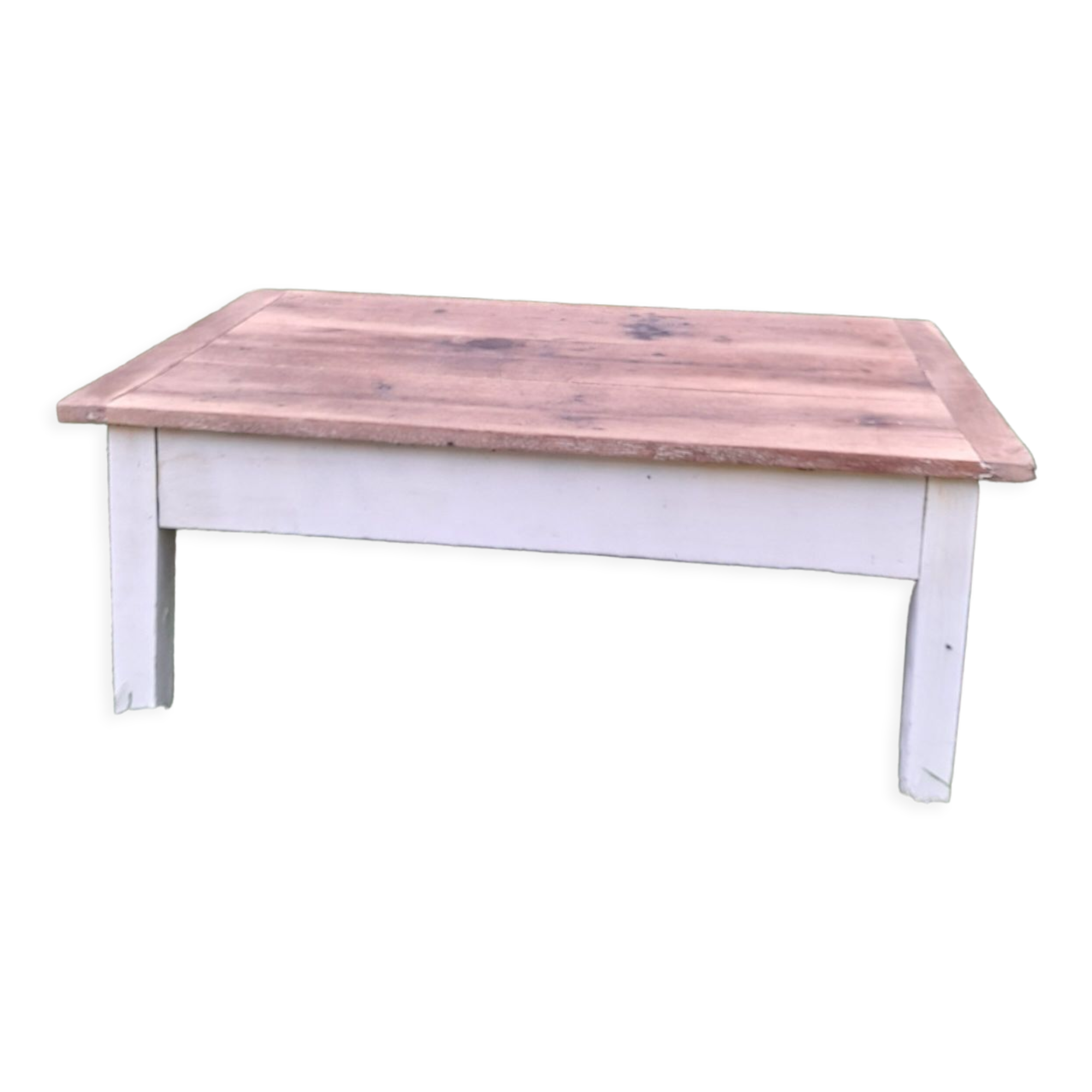 Table basse de ferme