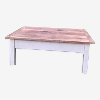 Table basse de ferme