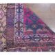 Vintage Turkish Oushak Handmade Cotton Pink Wool Area Rug 120x206