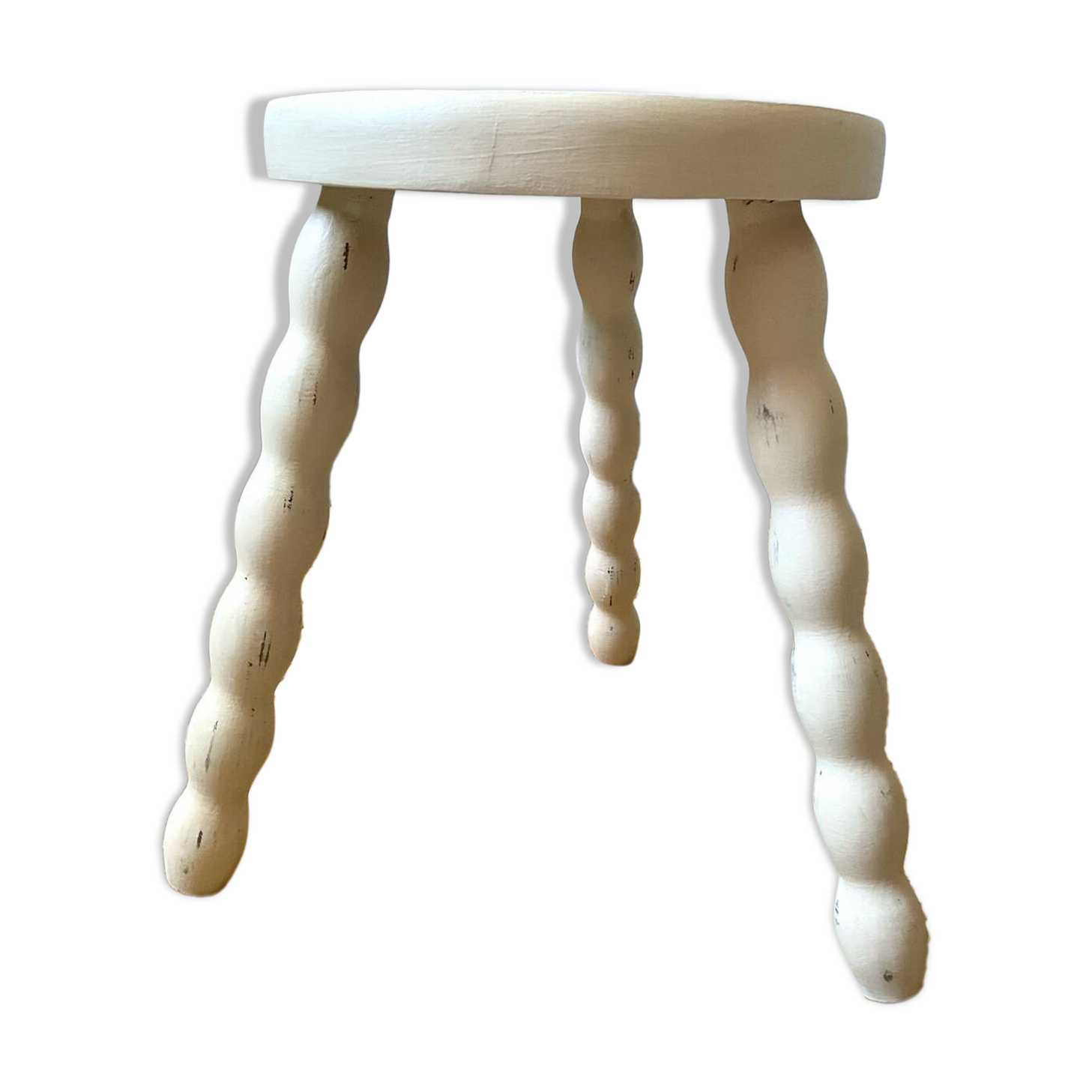 Tabouret tripode vintage