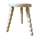 Tabouret tripode vintage