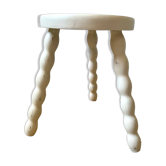 Tabouret tripode vintage
