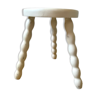 Vintage tripod stool